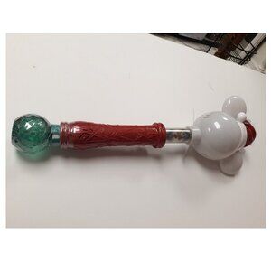 Disney Light up Bubble Mickey Santa Wand